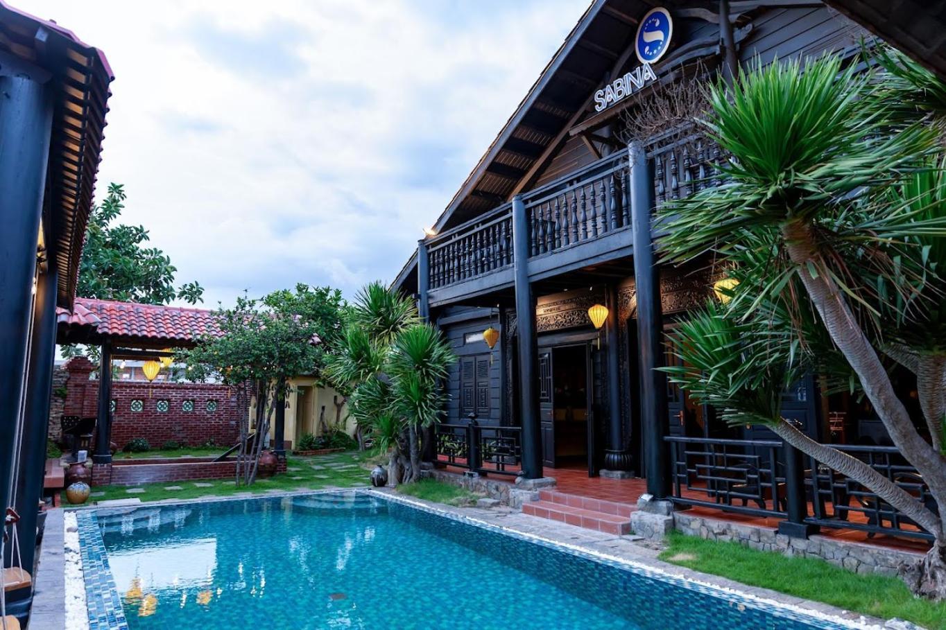 Sabina Boutique Hotel & Villa Mũi Né Exterior foto