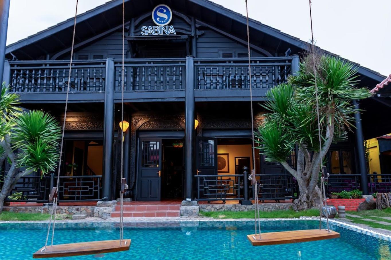 Sabina Boutique Hotel & Villa Mũi Né Exterior foto