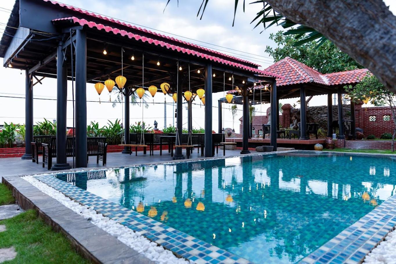 Sabina Boutique Hotel & Villa Mũi Né Exterior foto