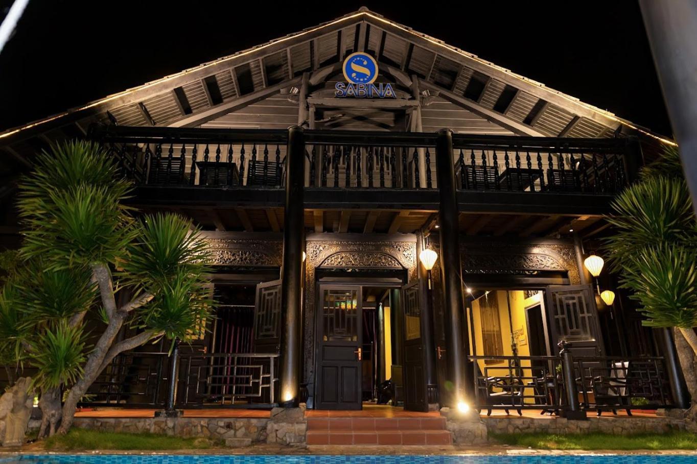 Sabina Boutique Hotel & Villa Mũi Né Exterior foto